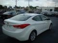Pearl White - Elantra GLS Photo No. 5