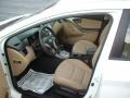 Pearl White - Elantra GLS Photo No. 9