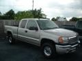 Silver Birch Metallic - Sierra 2500HD SLT Extended Cab 4x4 Photo No. 3