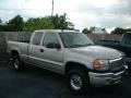 2004 Silver Birch Metallic GMC Sierra 2500HD SLT Extended Cab 4x4  photo #3