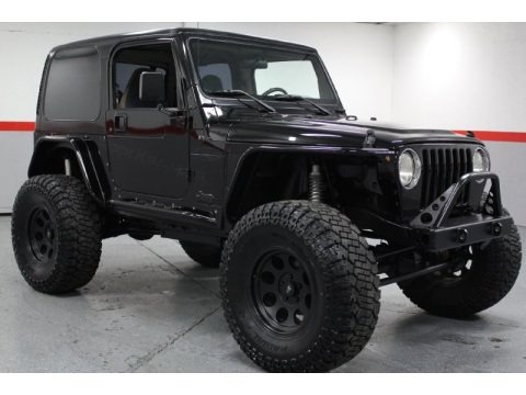 2000 Jeep Wrangler Sahara 4x4 Data, Info and Specs