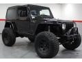 Black 2000 Jeep Wrangler Sahara 4x4 Exterior