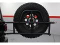 Rear Spare Tire 2000 Jeep Wrangler Sahara 4x4 Parts