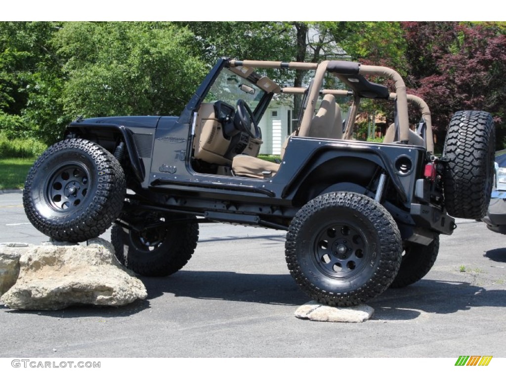 Jeep Rock Krawler 2000 Jeep Wrangler Sahara 4x4 Parts