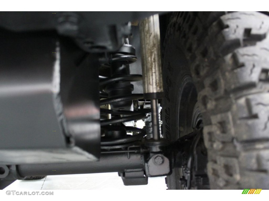 2000 Jeep Wrangler Sahara 4x4 Parts Photos