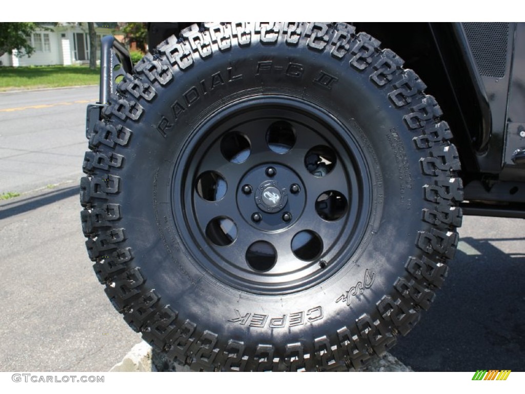 2000 Jeep Wrangler Sahara 4x4 Custom Wheels Photo #66764581