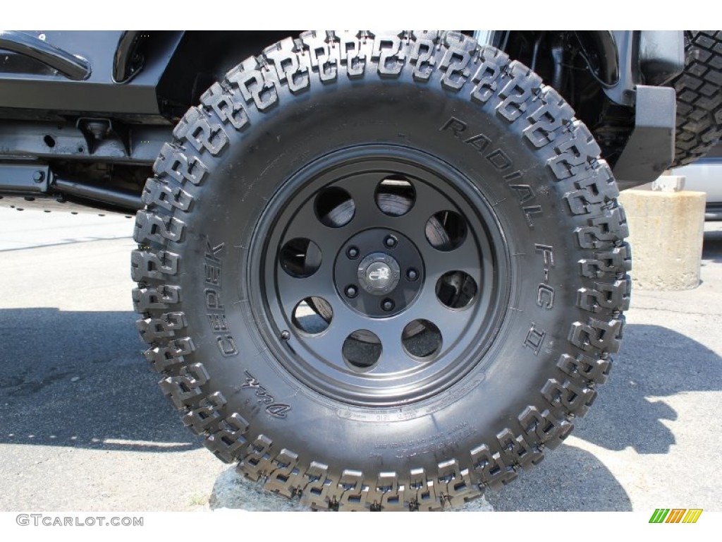 2000 Jeep Wrangler Sahara 4x4 Custom Wheels Photo #66764587