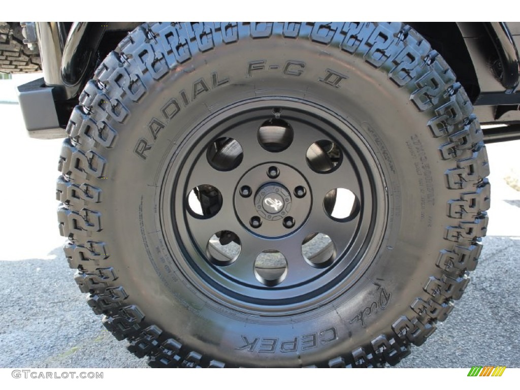 2000 Jeep Wrangler Sahara 4x4 Custom Wheels Photo #66764599