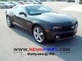 Carbon Flash Metallic - Camaro LT 45th Anniversary Edition Coupe Photo No. 1