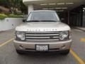 2003 White Gold Metallic Land Rover Range Rover HSE  photo #2