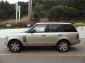 2003 White Gold Metallic Land Rover Range Rover HSE  photo #3