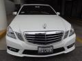 Arctic White - E 350 Sedan Photo No. 2