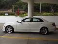 Arctic White - E 350 Sedan Photo No. 3