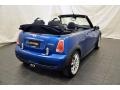 2006 Hyper Blue Metallic Mini Cooper S Convertible  photo #2