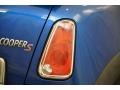 2006 Hyper Blue Metallic Mini Cooper S Convertible  photo #3