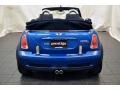 2006 Hyper Blue Metallic Mini Cooper S Convertible  photo #4