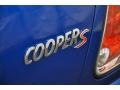 Hyper Blue Metallic - Cooper S Convertible Photo No. 6