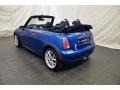 2006 Hyper Blue Metallic Mini Cooper S Convertible  photo #9