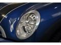 2006 Hyper Blue Metallic Mini Cooper S Convertible  photo #24