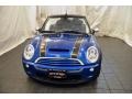 2006 Hyper Blue Metallic Mini Cooper S Convertible  photo #25