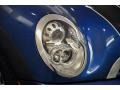 Hyper Blue Metallic - Cooper S Convertible Photo No. 27
