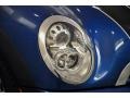 2006 Hyper Blue Metallic Mini Cooper S Convertible  photo #27