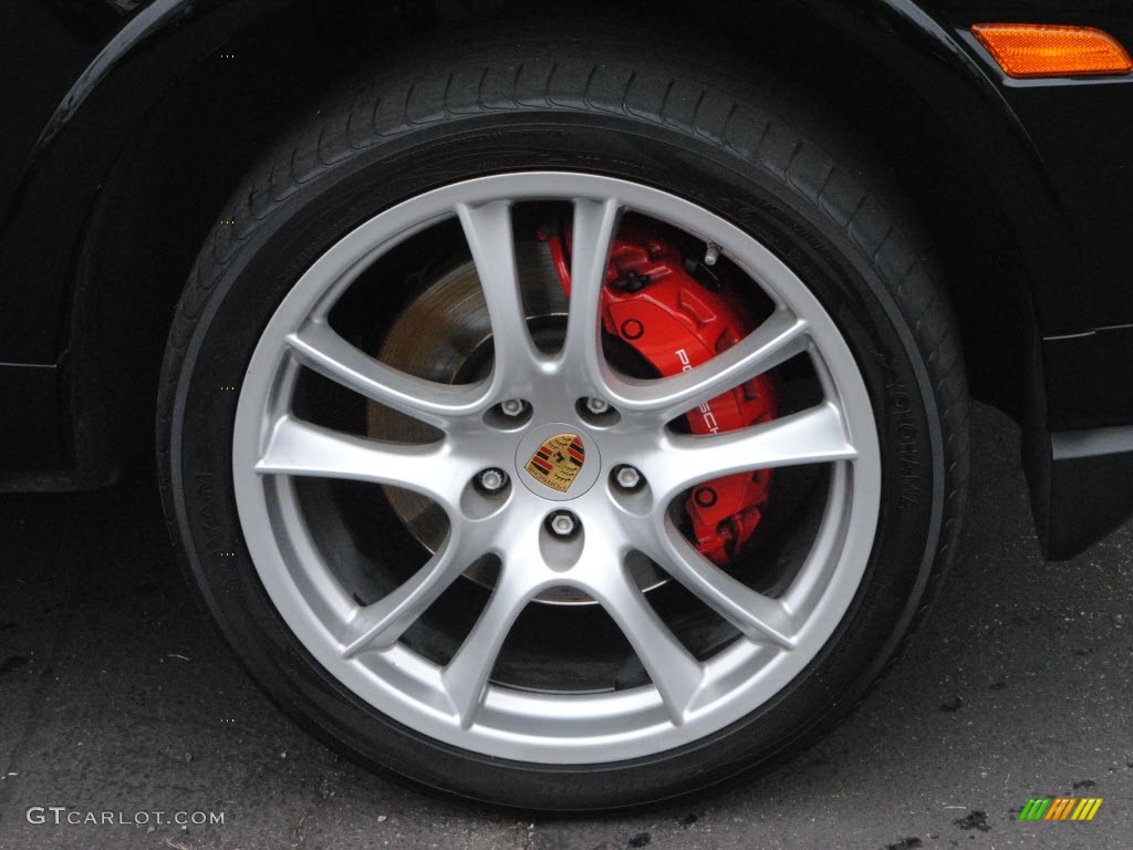2008 Porsche Cayenne Turbo Wheel Photo #66766319