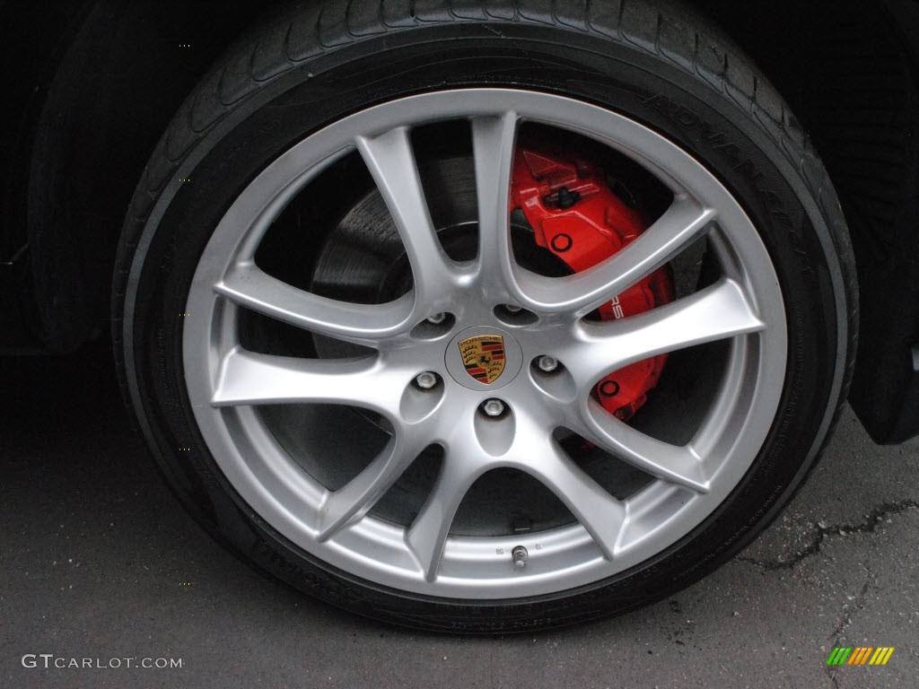 2008 Porsche Cayenne Turbo Wheel Photo #66766331