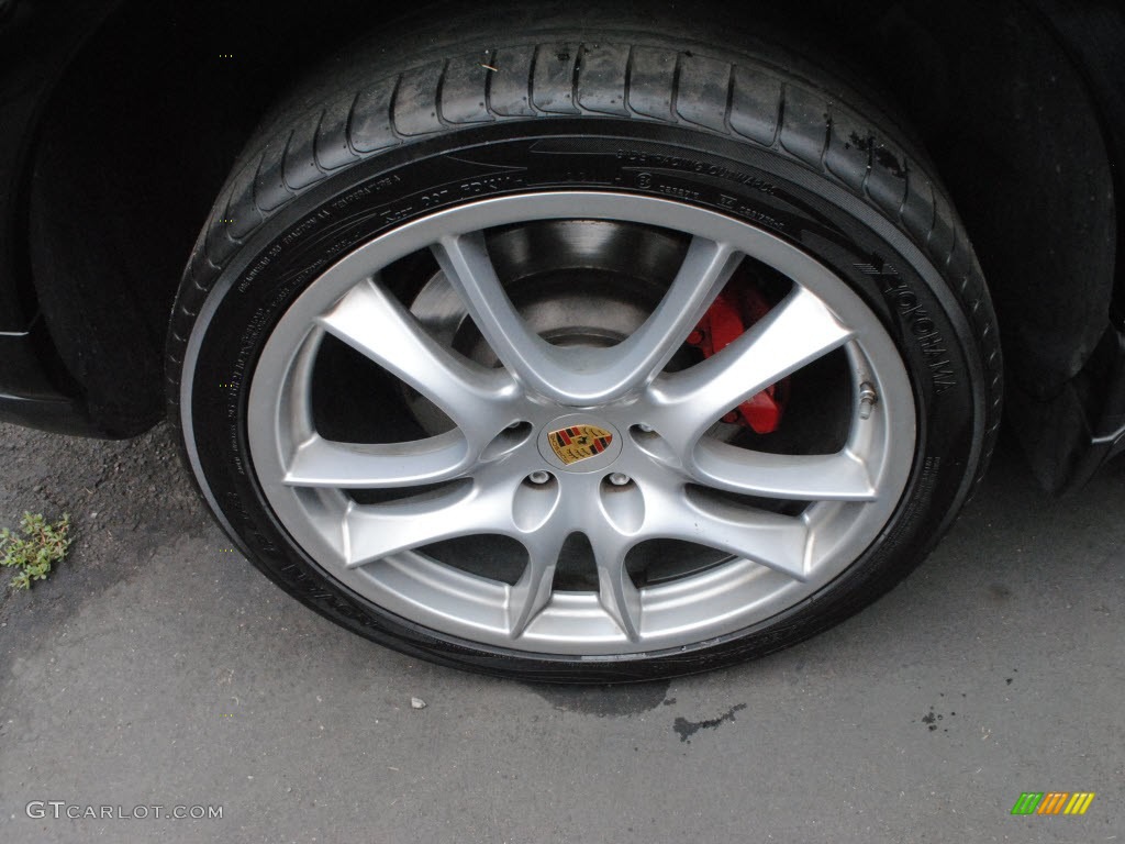 2008 Porsche Cayenne Turbo Wheel Photo #66766352