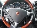 Black Steering Wheel Photo for 2008 Porsche Cayenne #66766373