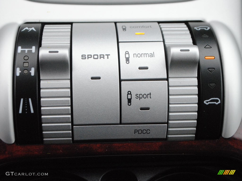 2008 Porsche Cayenne Turbo Controls Photo #66766382