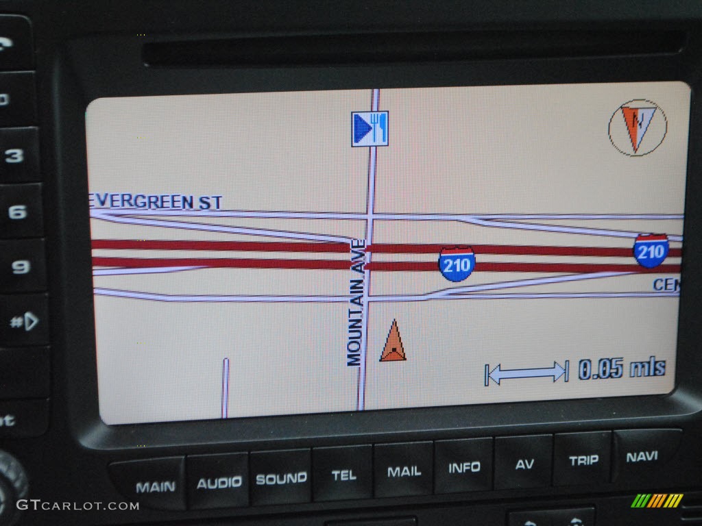 2008 Porsche Cayenne Turbo Navigation Photo #66766385
