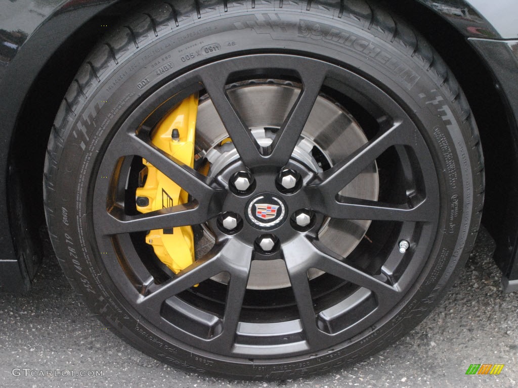 2011 Cadillac CTS -V Coupe Black Diamond Edition Wheel Photo #66766472