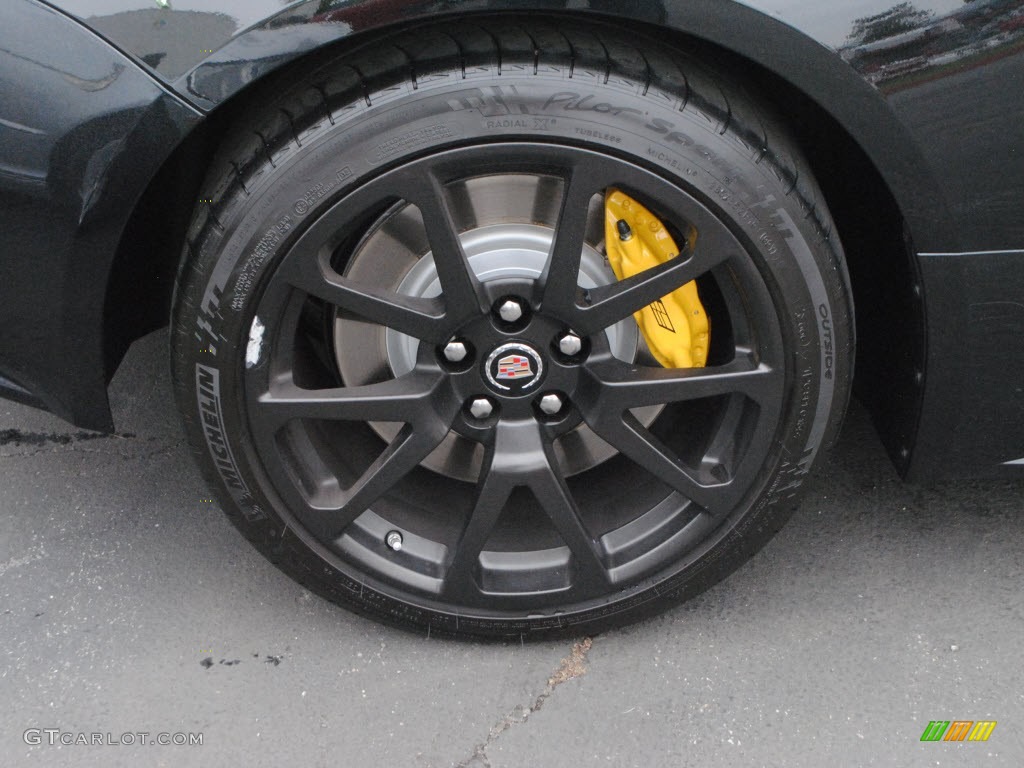 2011 Cadillac CTS -V Coupe Black Diamond Edition Wheel Photo #66766478