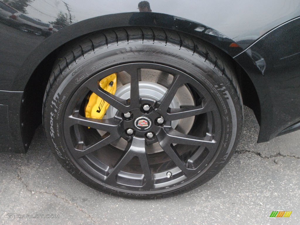 2011 Cadillac CTS -V Coupe Black Diamond Edition Wheel Photo #66766493