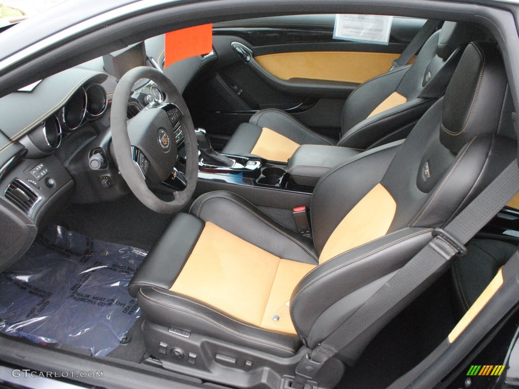 2011 Cadillac Cts V Coupe Black Diamond Edition Interior