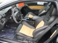  2011 CTS -V Coupe Black Diamond Edition Ebony/Saffron Interior