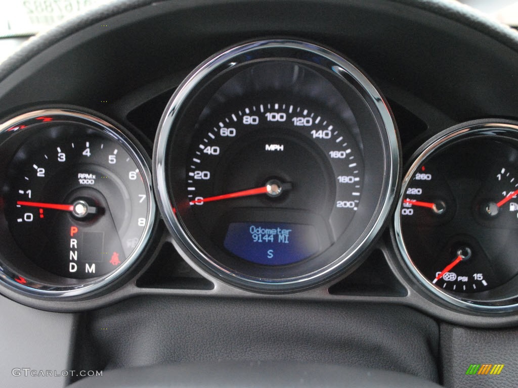 2011 Cadillac CTS -V Coupe Black Diamond Edition Gauges Photos