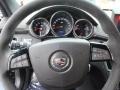  2011 CTS -V Coupe Black Diamond Edition Steering Wheel