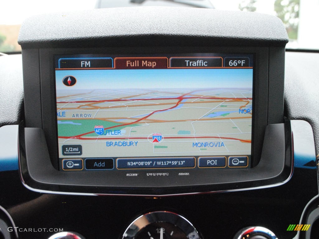 2011 Cadillac CTS -V Coupe Black Diamond Edition Navigation Photo #66766529