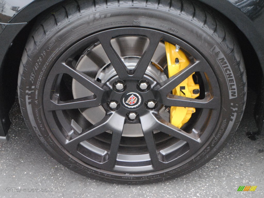 2011 Cadillac CTS -V Coupe Black Diamond Edition Wheel Photo #66766532