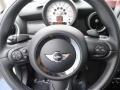 Carbon Black 2011 Mini Cooper S Hardtop Steering Wheel