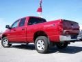 2008 Inferno Red Crystal Pearl Dodge Ram 1500 ST Quad Cab 4x4  photo #7