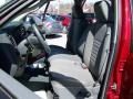 2008 Inferno Red Crystal Pearl Dodge Ram 1500 ST Quad Cab 4x4  photo #10