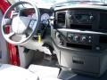 2008 Inferno Red Crystal Pearl Dodge Ram 1500 ST Quad Cab 4x4  photo #14