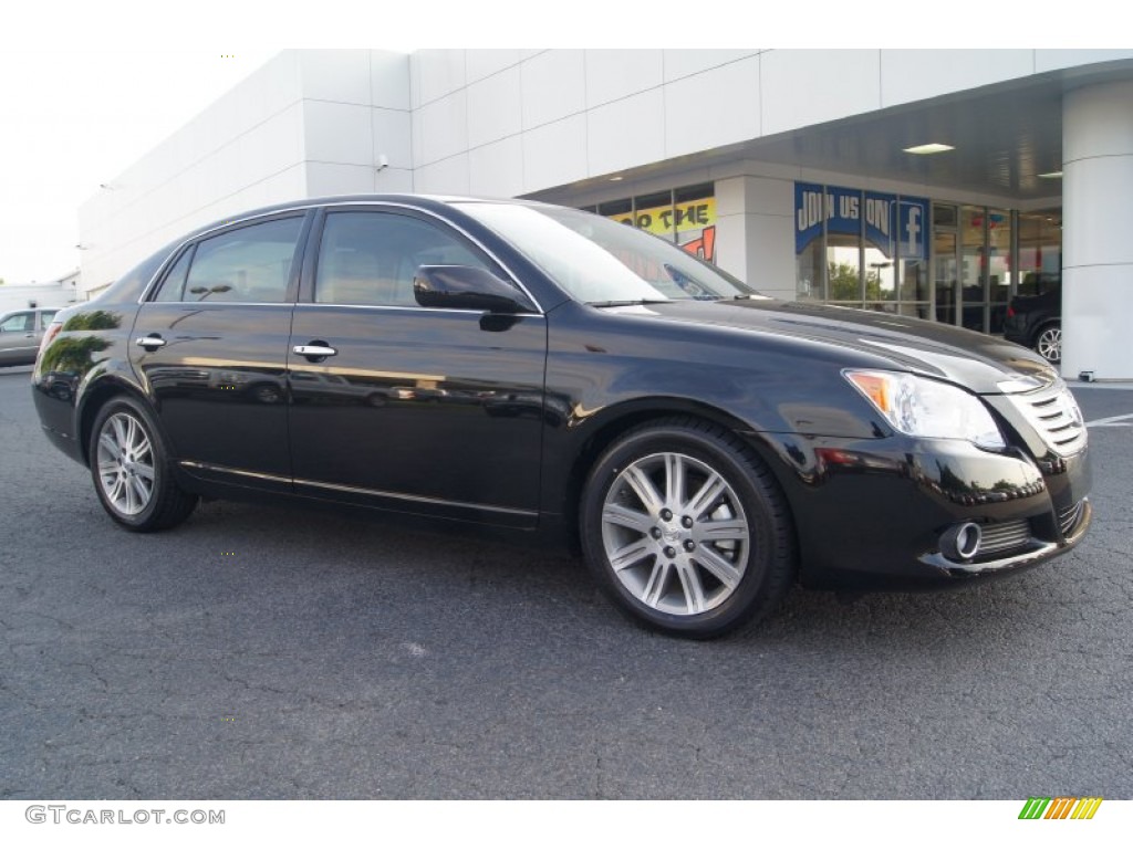 2009 Avalon Limited - Black / Ivory photo #1