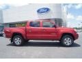 Impulse Red Pearl - Tacoma V6 PreRunner TRD Double Cab Photo No. 2