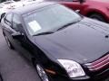 2007 Black Ford Fusion SEL V6  photo #2