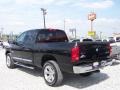 2008 Brilliant Black Crystal Pearl Dodge Ram 1500 Big Horn Edition Quad Cab 4x4  photo #3