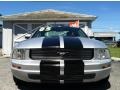 2005 Satin Silver Metallic Ford Mustang V6 Premium Coupe  photo #2